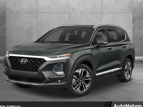 HYUNDAI SANTA FE 2020 5NMS5CAA8LH289684 image